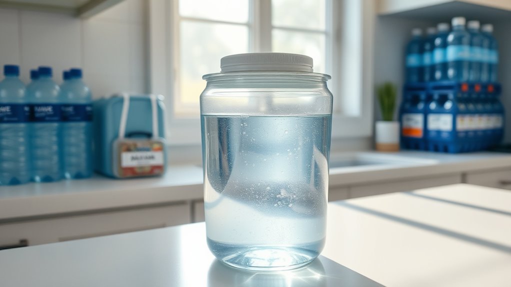 How to Keep Drinking Water Safe During Long Outages 7 store rotate stay prepared