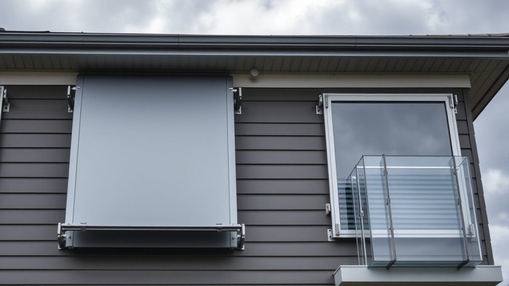 storm shutters material durability