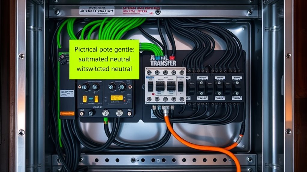 switch neutral for safety