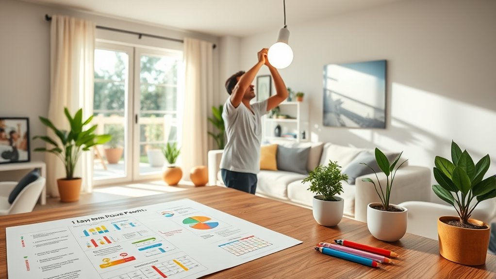 How to Build a 14‑Day Home Power Plan 9 switch to energy efficient led bulbs