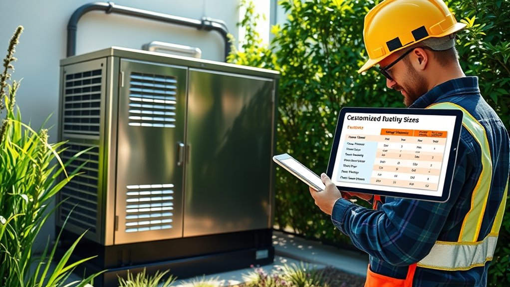 Standby Generator Sizing: What Pros Wish You Knew 11 tailored power system solutions