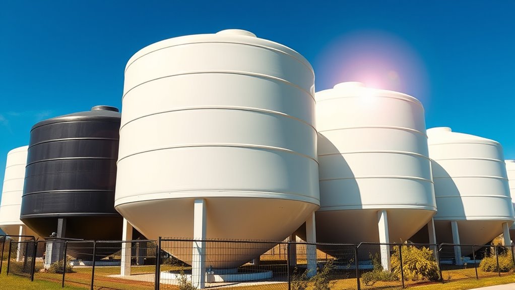 15 Best Water Storage Tanks Over 100 Gallons for Reliable Water Storage 31 tank durability and capacity