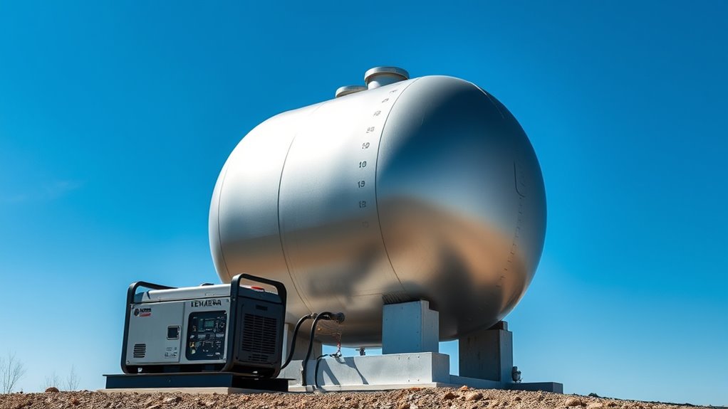 tank size determines outage duration