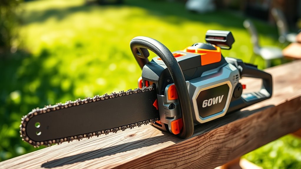 15 Best Battery Chainsaws 60V for Homeowners: Power and Portability You Can Rely On 1 top 15 portable battery chainsaws