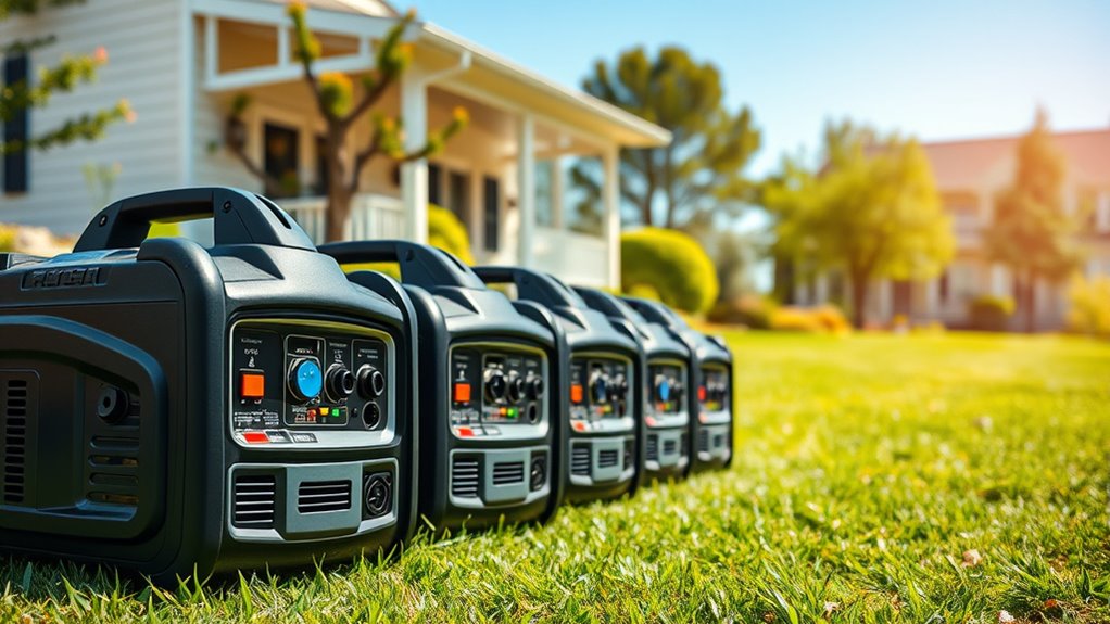 top 30 amp portable generators