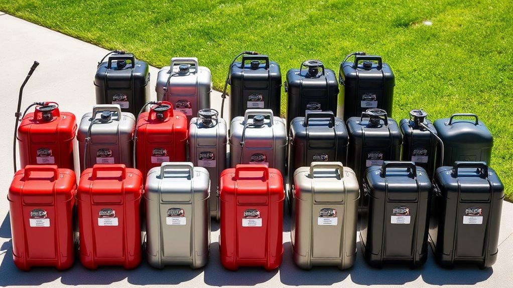 top 30 gallon gas caddies