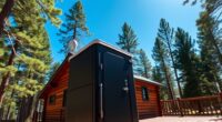top cabin composting toilets
