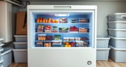 top chest freezers for food storage