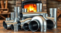 top chimney pipe kit selection