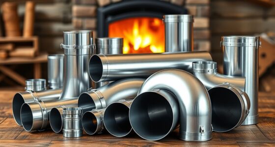 top chimney pipe kit selection
