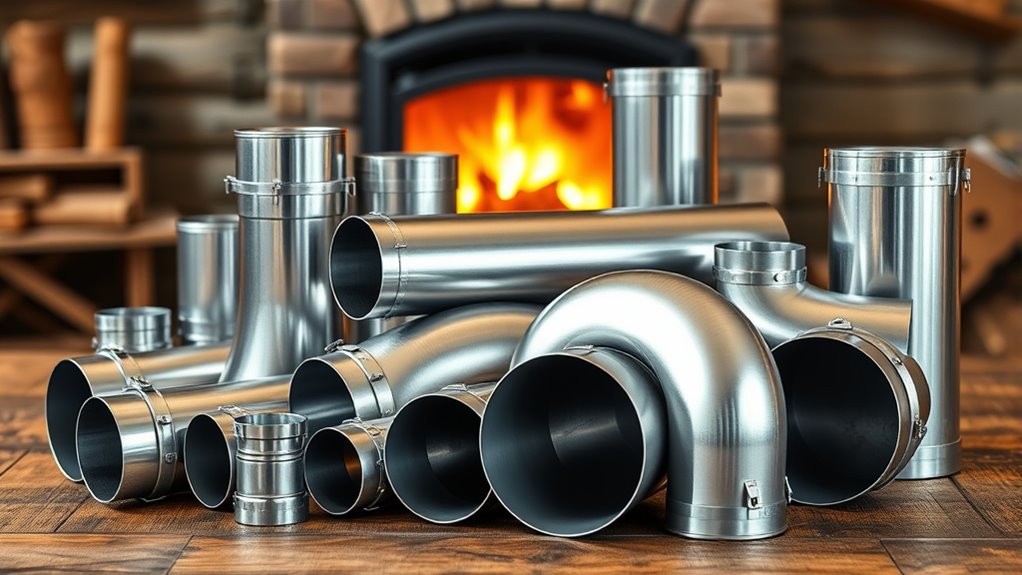top chimney pipe kit selection