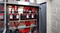 top circuit transfer switches