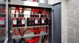 top circuit transfer switches
