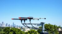 top dual band antennas