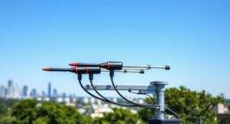 top dual band antennas