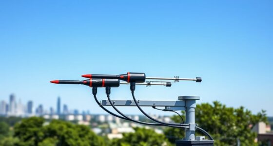 top dual band antennas