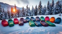 top family cold weather sleeping bags