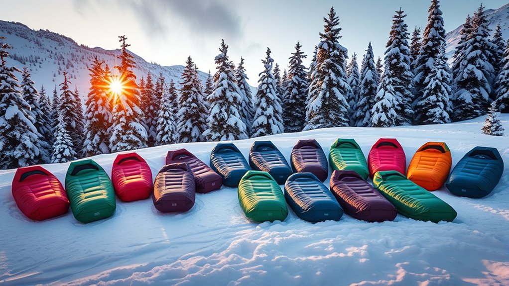 top family cold weather sleeping bags