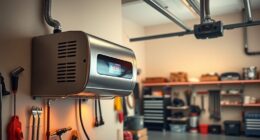 top garage diesel heater