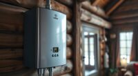 top gas water heaters