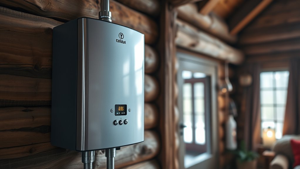 top gas water heaters