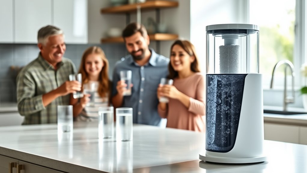 top gravity water filter picks