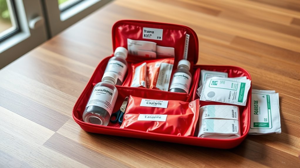 top home emergency trauma kits