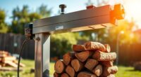 top home log splitters