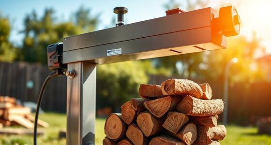 top home log splitters