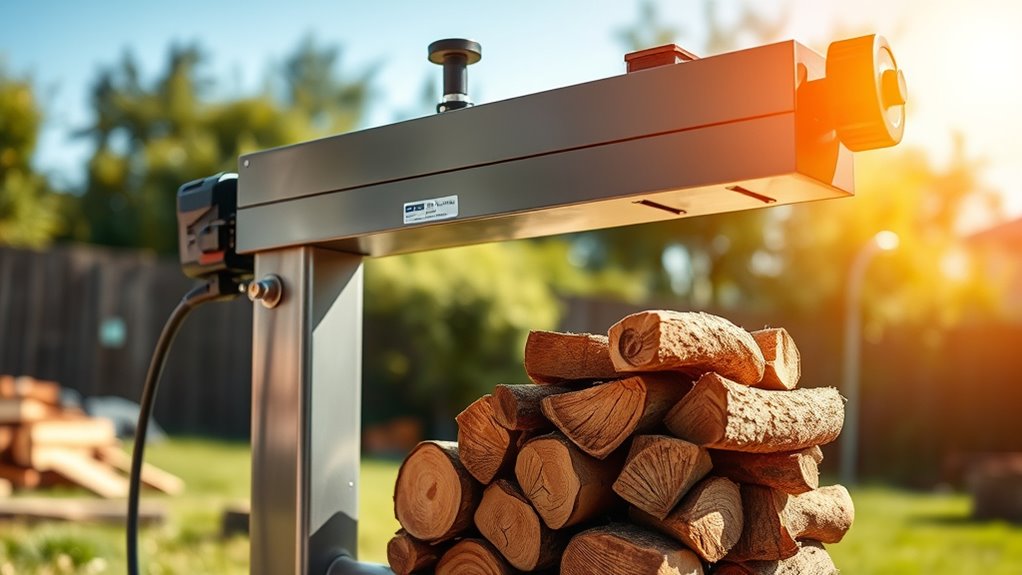top home log splitters
