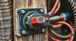 top off grid power switches