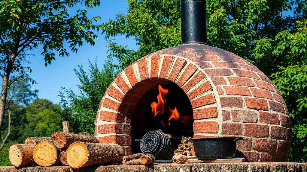 top outdoor wood ovens