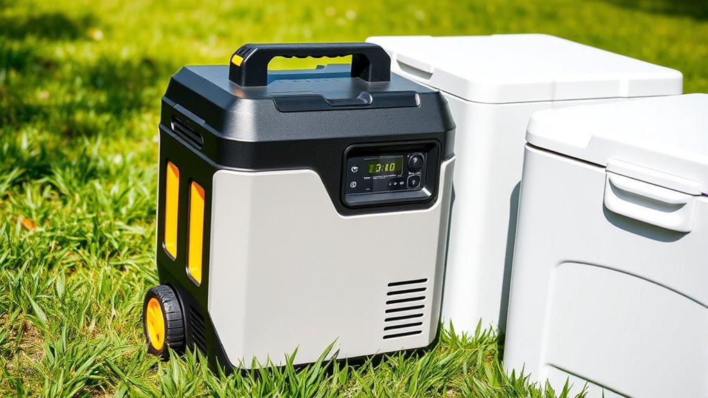 top portable food backup