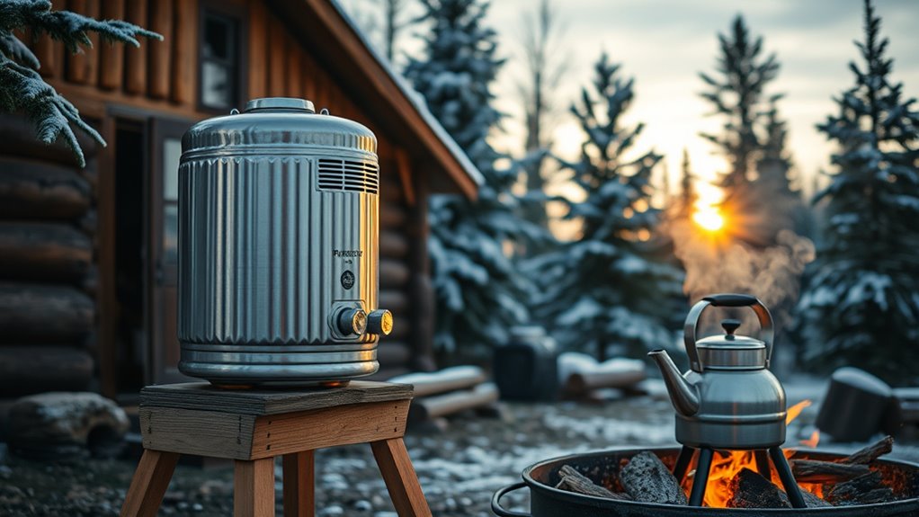 top portable propane water heaters