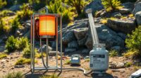 top propane shower systems