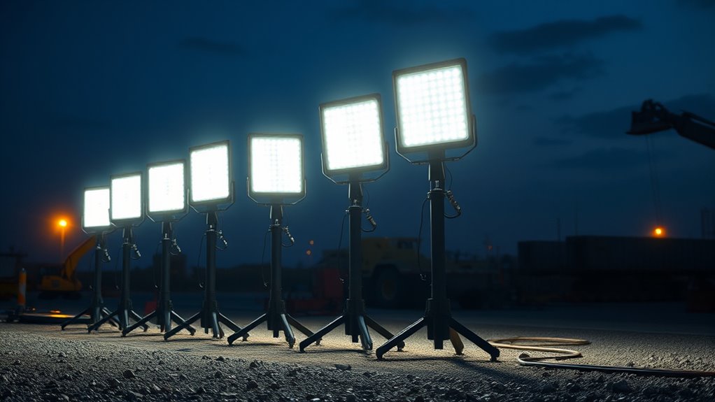 top rechargeable led work lights