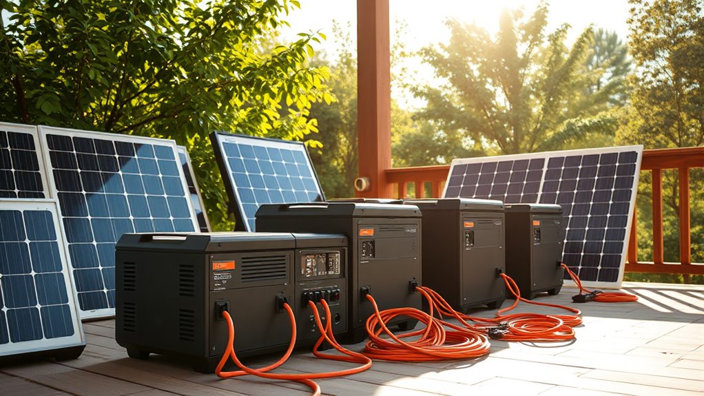 top solar backup kits