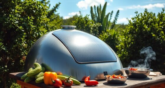 top solar ovens for outdoors