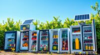 top solar refrigerators 2025