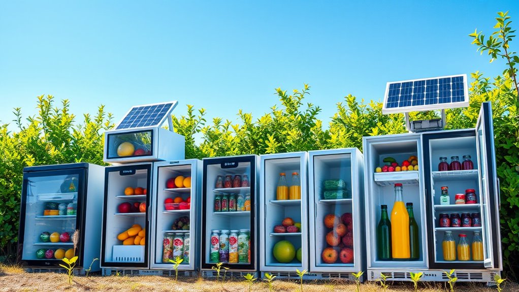 top solar refrigerators 2025