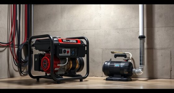 top sump pump backup generators
