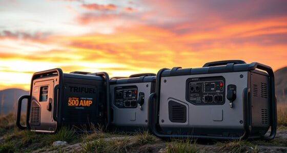 top tri fuel power generators