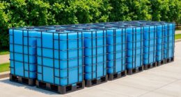 top water storage totes