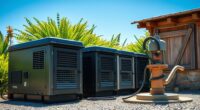 top well pump generator options