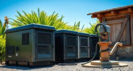 top well pump generator options