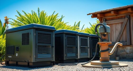 top well pump generator options