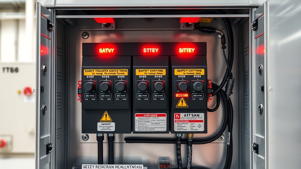 transfer switch safety standards
