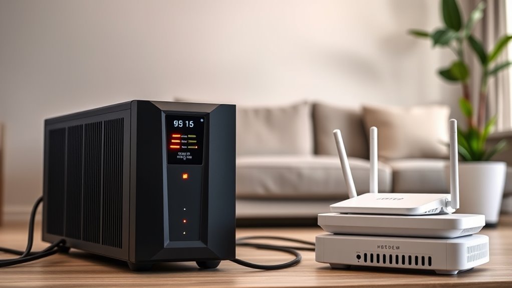 uninterruptible network power backup