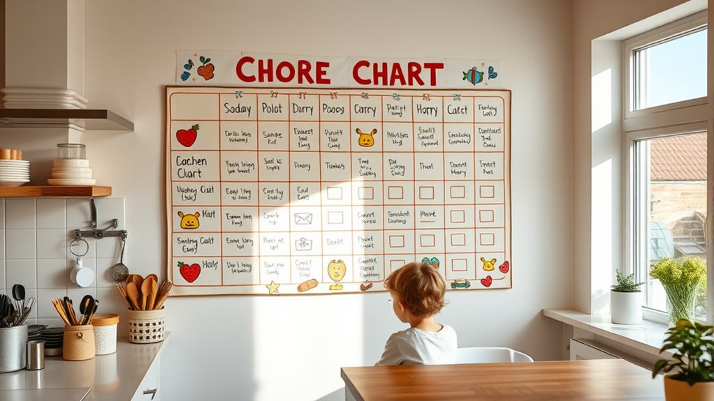 The Smart Person’s Guide to Family Chore Charts 11 update chores as family grows