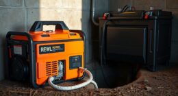 use battery backup system
